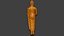 3D Buddha Asian Stand Action2
