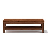 Wooden Rectangular Coffee Table
