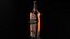 Botella de whisky Johnnie Walker RED label