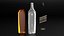 Botella de whisky Johnnie Walker RED label