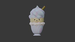 Mr PippoIceCream 3D model