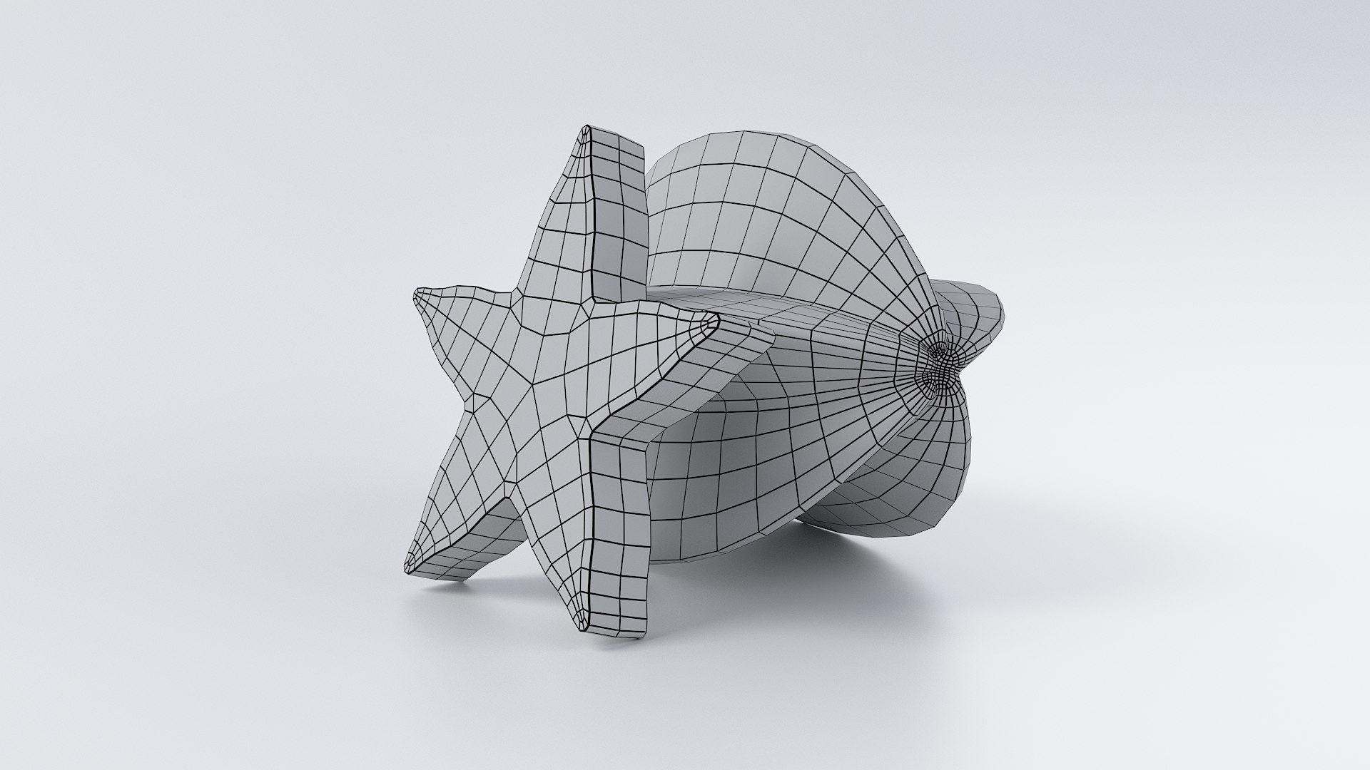 Cartoon Starfruit 3D Model - TurboSquid 2092922