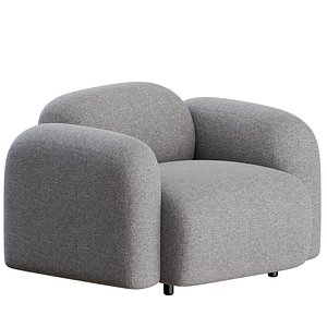 3D normann minimalistic furniture