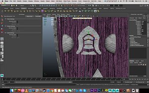 Undertale Royal Guard Shield Design
