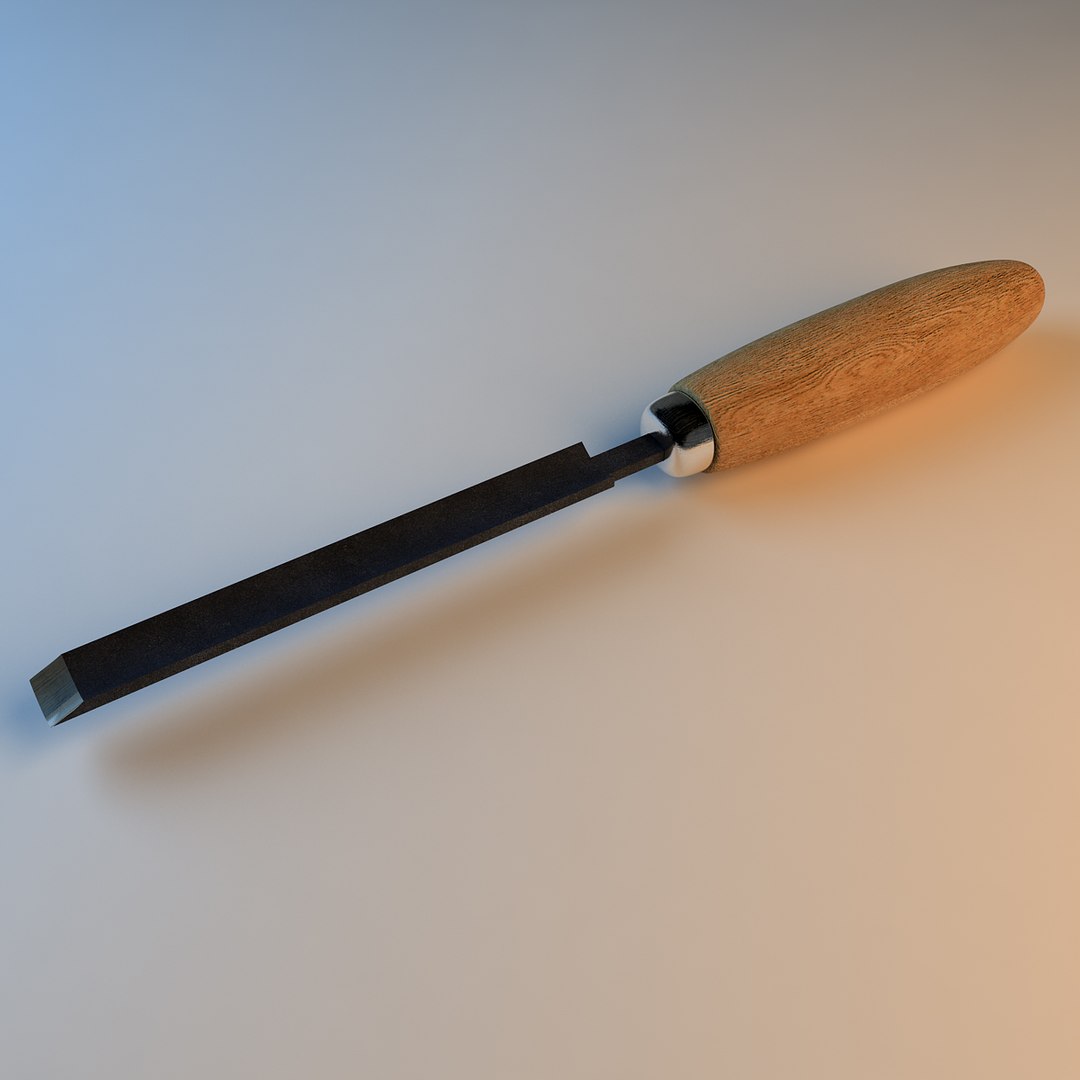 Max Chisel Modeled