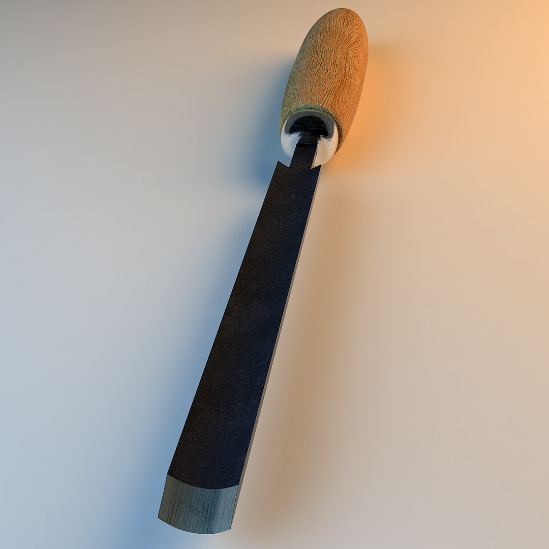 Max Chisel Modeled