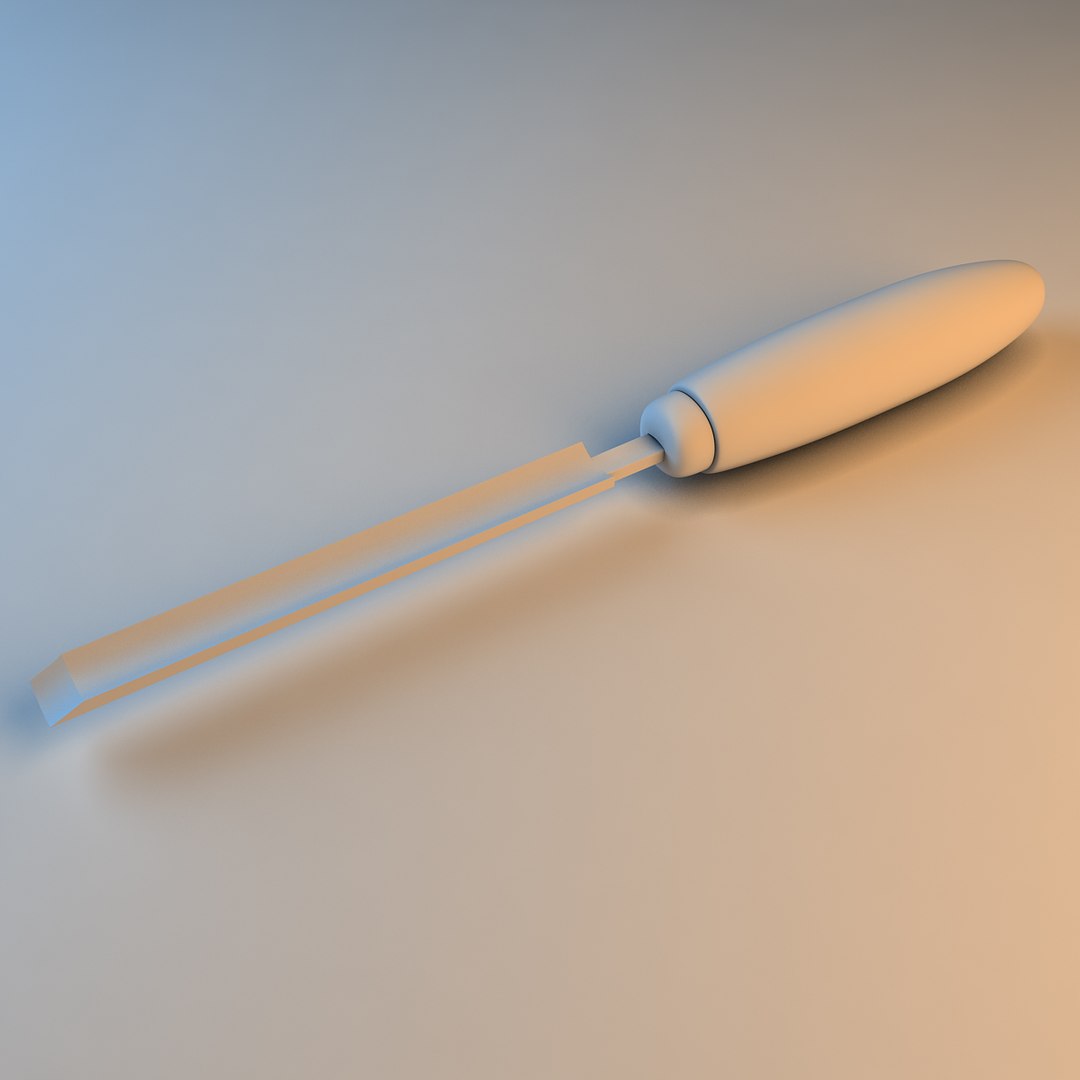 Max Chisel Modeled