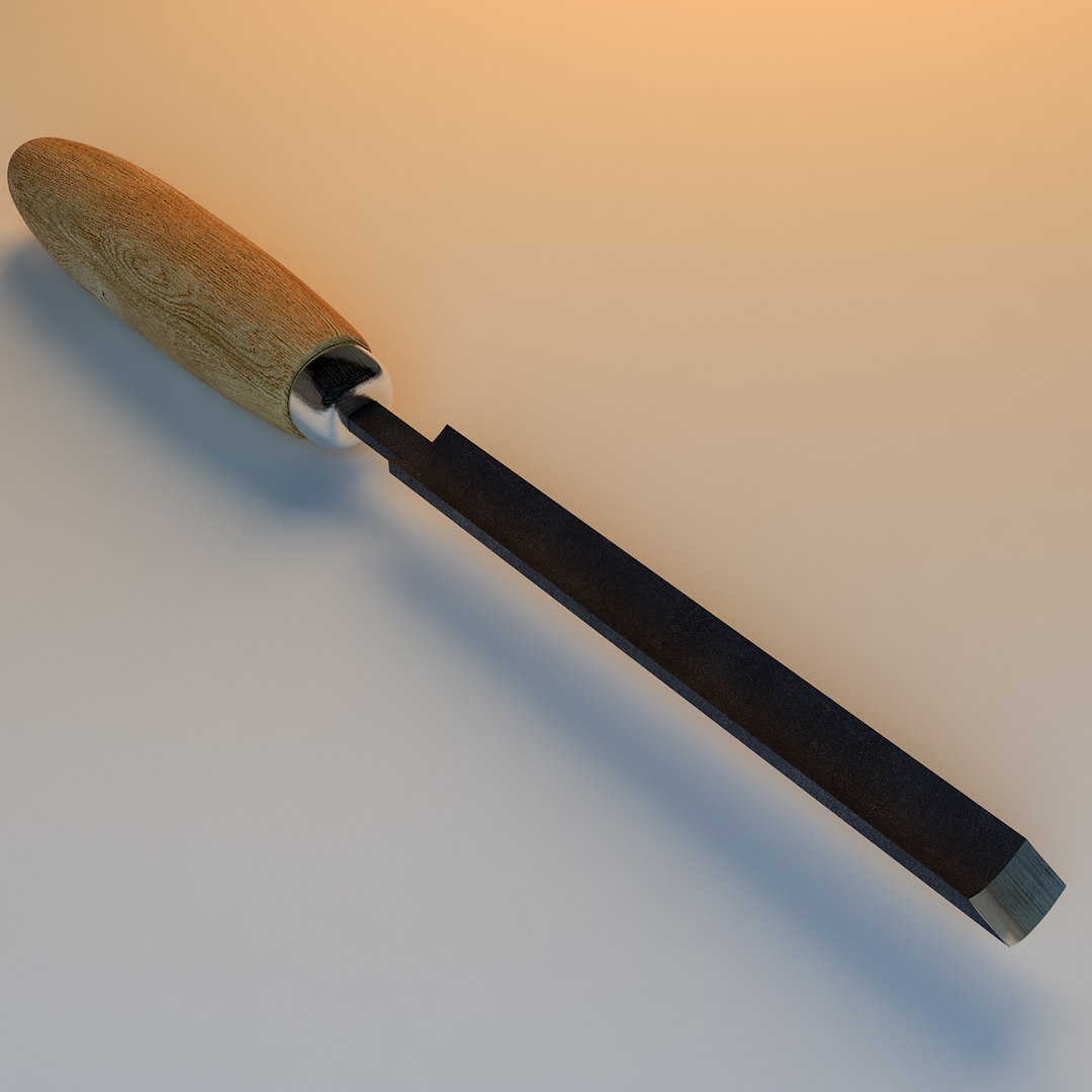 Max Chisel Modeled