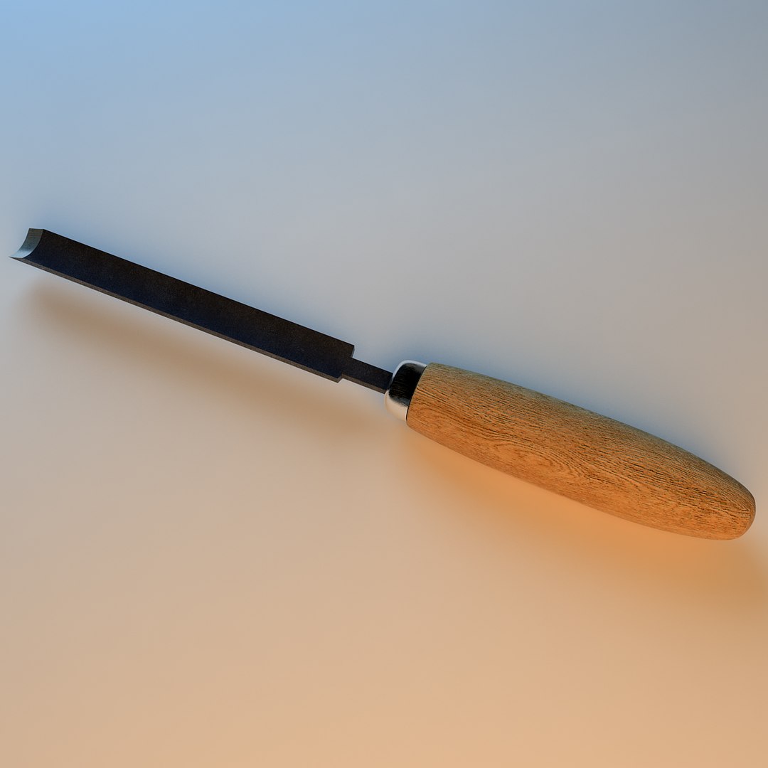 Max Chisel Modeled