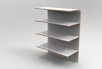 Fer Shoe Cabinet