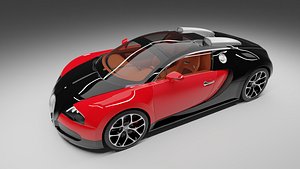 BUGATTI VEYRON GRAND SPORT model