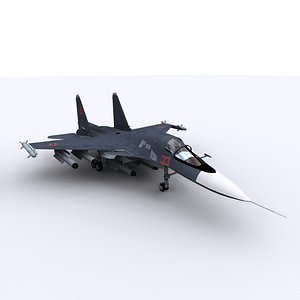 Sukhoi 34
