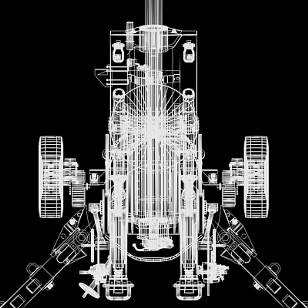 3d Model American Howitzer
