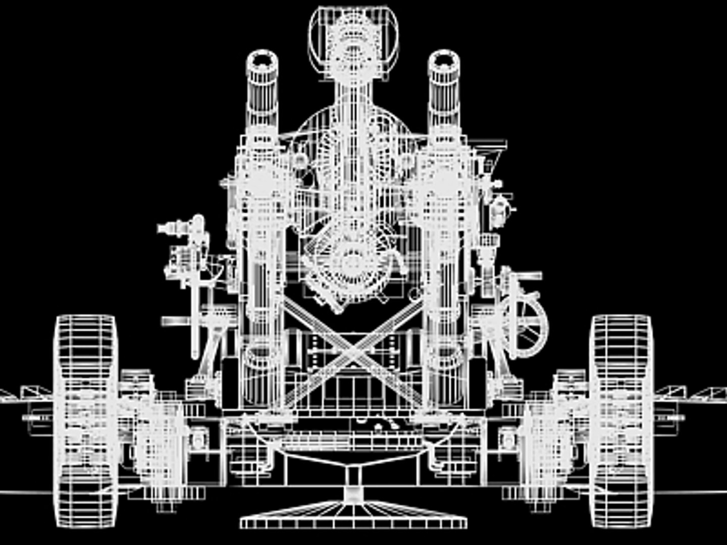 3d Model American Howitzer