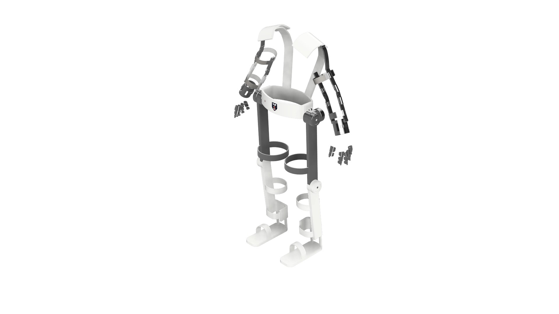 3D Full-body Exoskeleton - TurboSquid 2461757