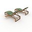 Sun Lounger 37 3D model