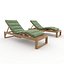 Sun Lounger 37 3D model