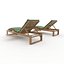 Sun Lounger 37 3D model