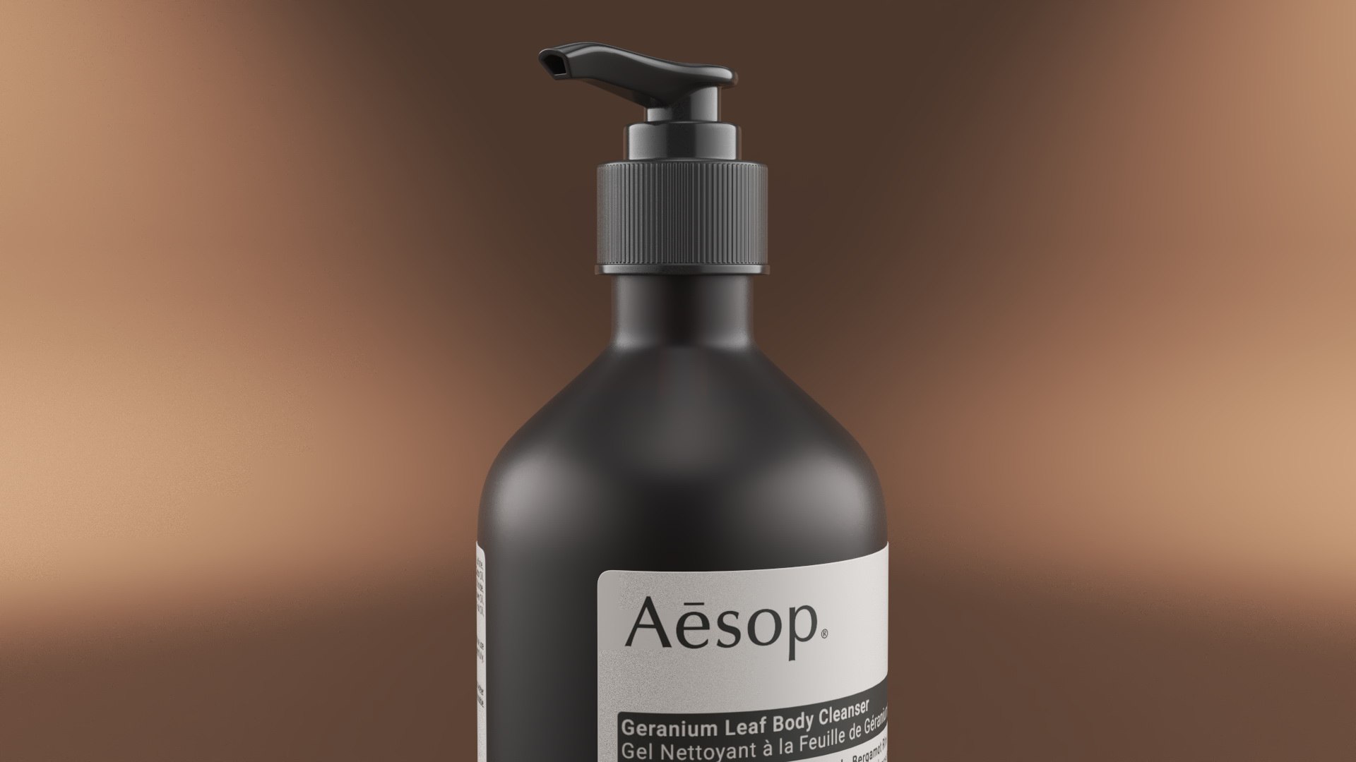 AESOP Geranium Leaf Body Cleanser 3D model https://p.turbosquid.com/ts-thumb/O4/sWBhNJ/UI/aesop_geranium_leaf_body_cleanser_005/jpg/1754843877/1920x1080/fit_q87/1d57923481307d85ce5058d009241689c9a2707c/aesop_geranium_leaf_body_cleanser_005.jpg
