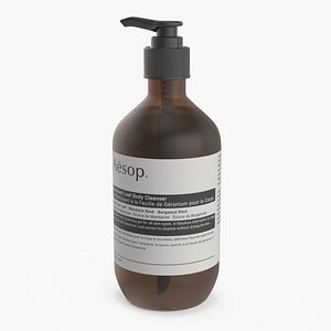 AESOP Geranium Leaf Body Cleanser 3D model