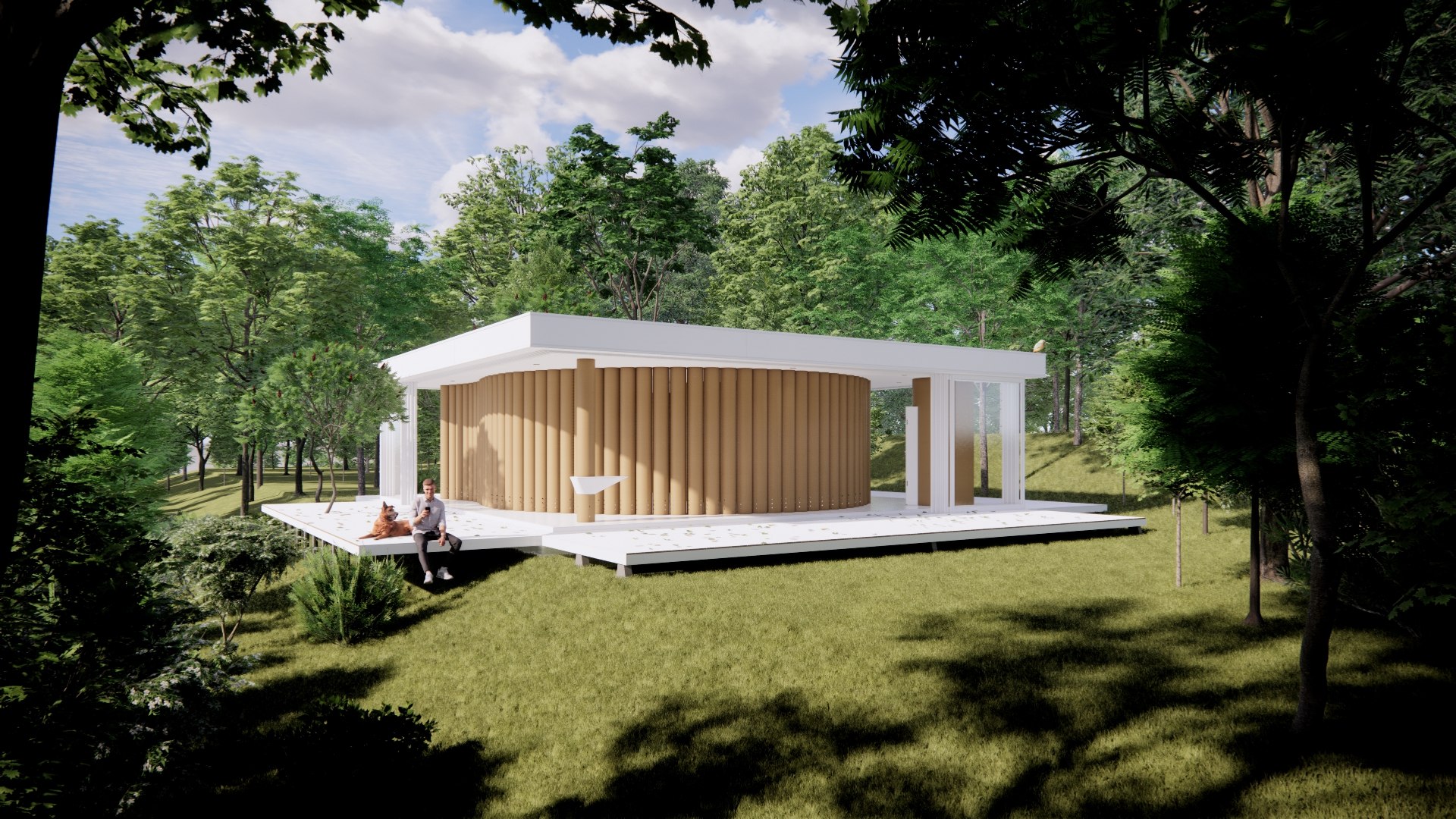 Paper House - Shigeru Ban 3D https://p.turbosquid.com/ts-thumb/O4/tR8vaA/mm/paperhousemainexteriorview/jpg/1668787985/1920x1080/fit_q87/5f0ceacfbdb4b7f0cb3e699936b2198c568c41fd/paperhousemainexteriorview.jpg