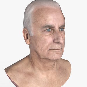 Head - Male - Jeremy Older Man