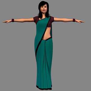 Indian saree Feroza