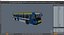Metro Transit Bus 3D