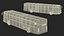 Metro Transit Bus 3D