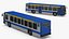 Metro Transit Bus 3D