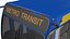 Metro Transit Bus 3D