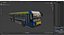 Metro Transit Bus 3D