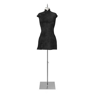 dress 3D model