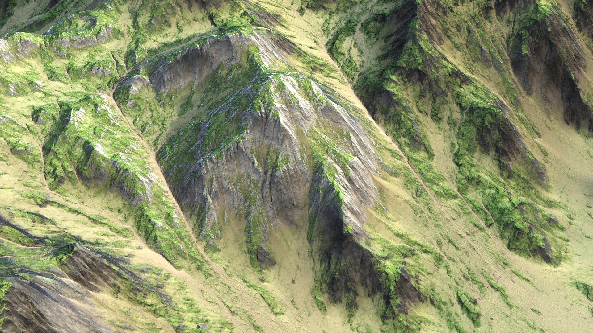 3D Landscape 101 Model - TurboSquid 2159469