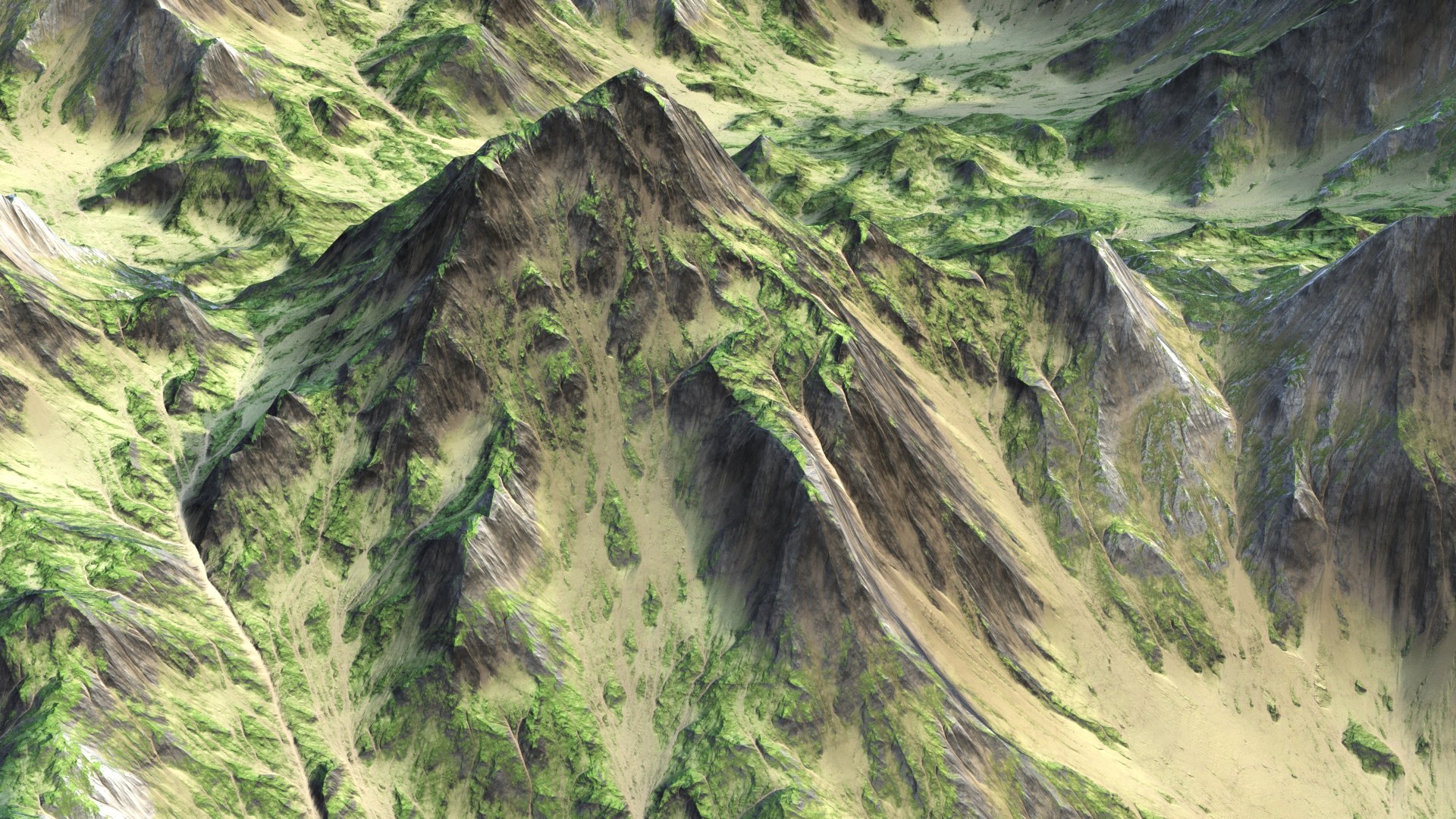 3D Landscape 101 Model - TurboSquid 2159469