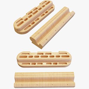 3D Wooden Slot Panels