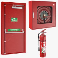 Building Fire Components Collection