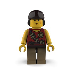 3D lego toy model