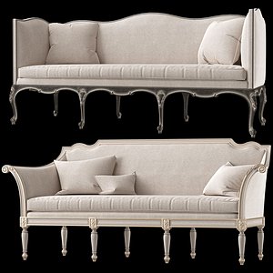 ebanista bergamo and marquess sofa 3D