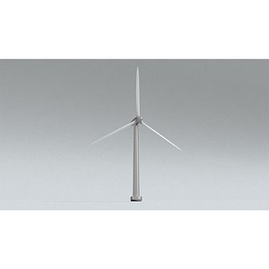 3D model laos Wind Turbine