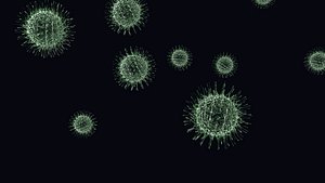 3ds max bacteria microscopic