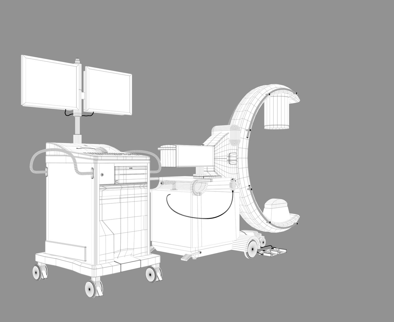 3D c arm x-ray machine https://p.turbosquid.com/ts-thumb/O5/9CoLXj/4m/carmxraywireframe_0009/png/1616329904/1920x1080/fit_q87/bd83c419d870b1cc433e525475dde011c20e54f7/carmxraywireframe_0009.jpg