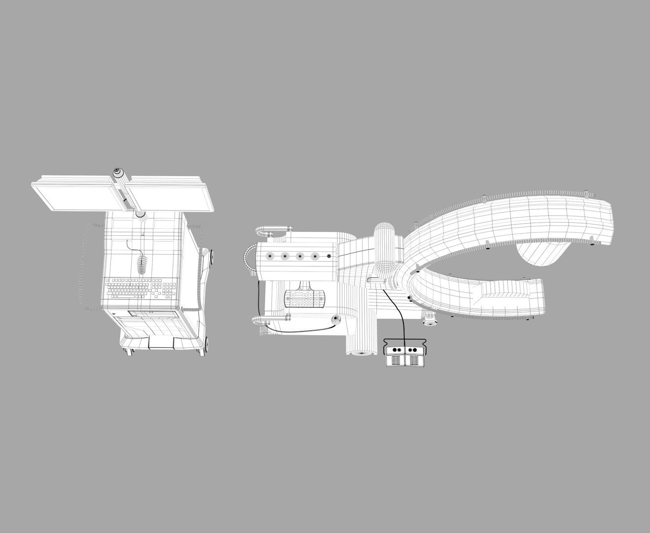 3D c arm x-ray machine https://p.turbosquid.com/ts-thumb/O5/9CoLXj/zt/carmxrayrender_8/png/1616328309/1920x1080/fit_q87/b805330ea7d5fbabd75f5c37101abe4c6e280cf1/carmxrayrender_8.jpg