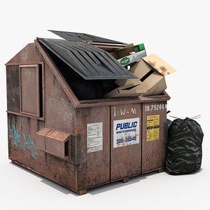 Garbage Container Bin