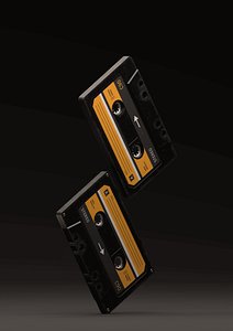 Cassette - Optimized and Game Ready 3D model