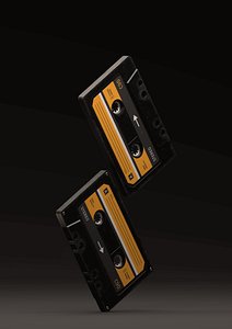 Cassette - Optimized and Game Ready