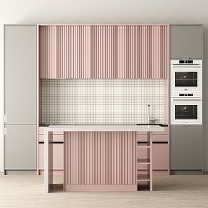 Kitchen 03 3D
