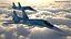 Sukhoi SU-34 Fighter Jet truccato