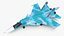 Sukhoi SU-34 Fighter Jet truccato