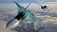 Sukhoi SU-34 Fighter Jet truccato
